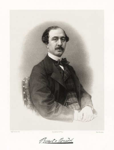 Lucien Anatole Prévost-Paradol de Auguste Charles Lemoine